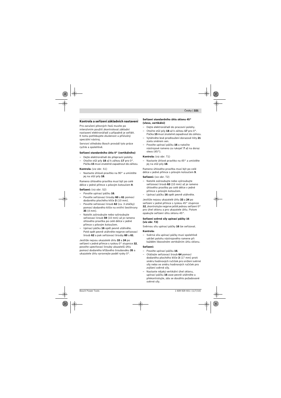 Bosch GCM 12 SD Professional User Manual | Page 321 / 620