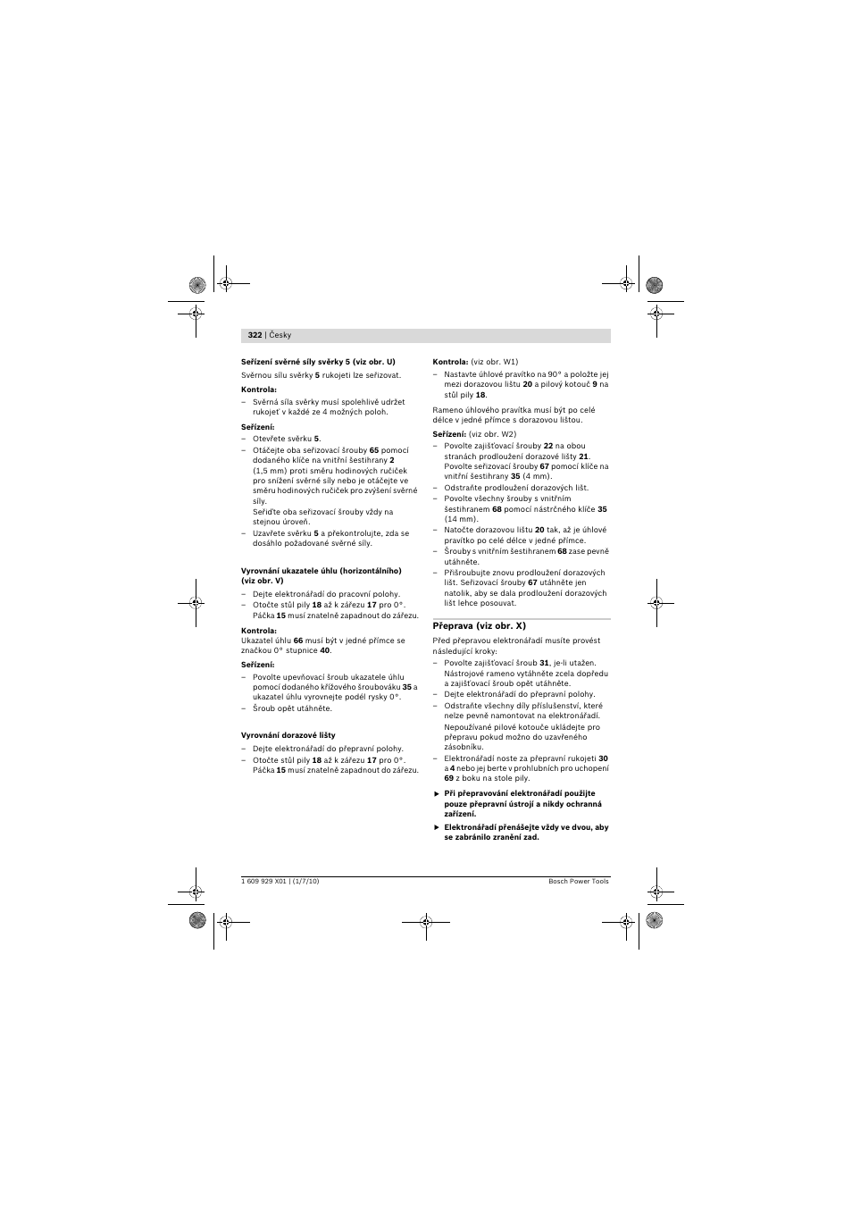 Bosch GCM 12 SD Professional User Manual | Page 322 / 620