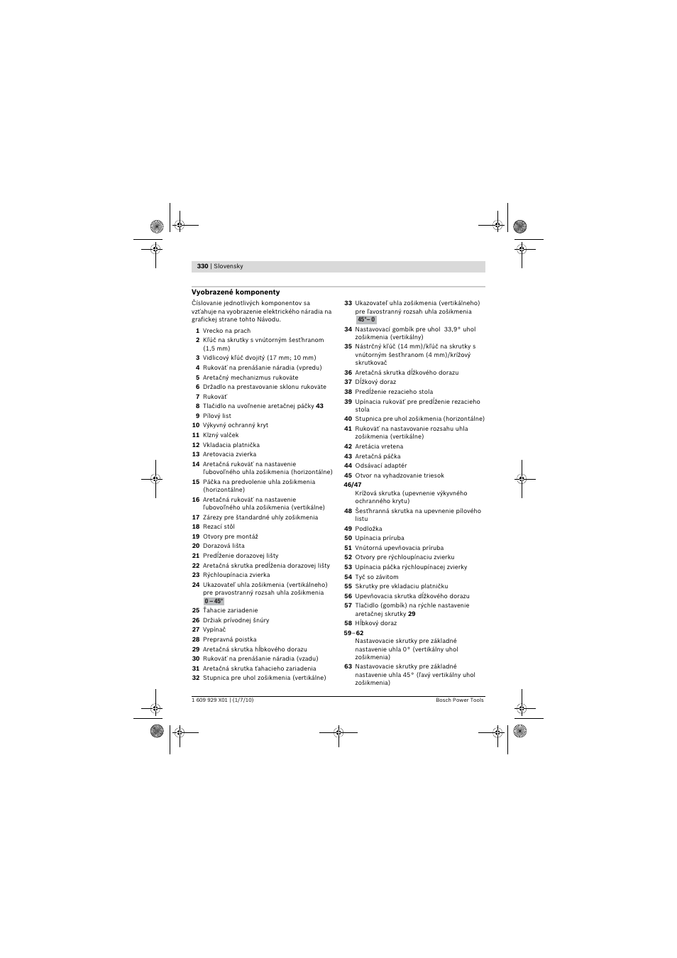 Bosch GCM 12 SD Professional User Manual | Page 330 / 620