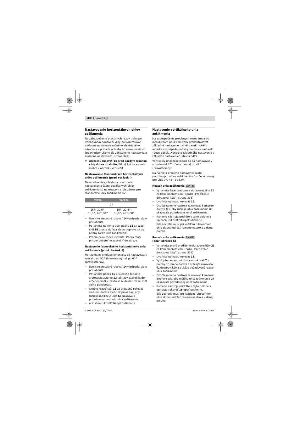 Bosch GCM 12 SD Professional User Manual | Page 336 / 620