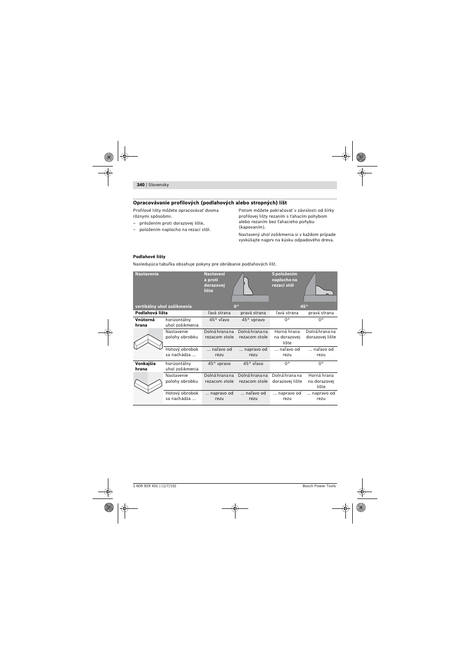 Bosch GCM 12 SD Professional User Manual | Page 340 / 620