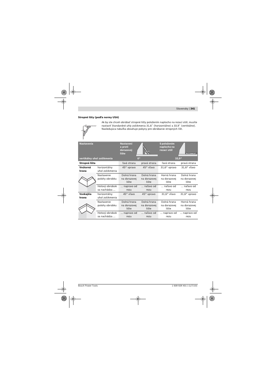 Bosch GCM 12 SD Professional User Manual | Page 341 / 620