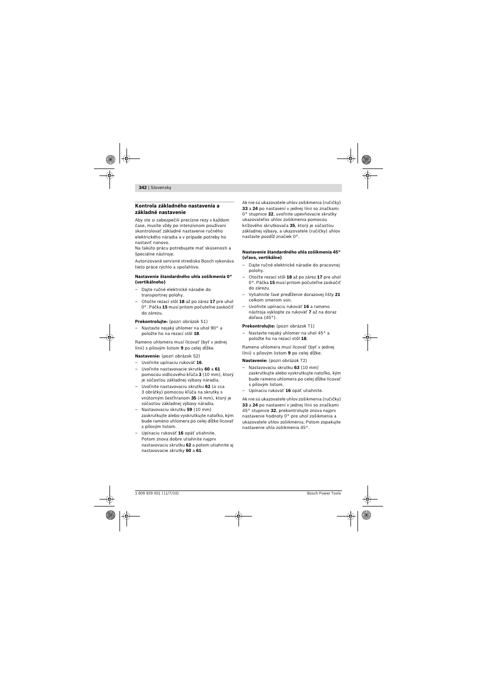 Bosch GCM 12 SD Professional User Manual | Page 342 / 620