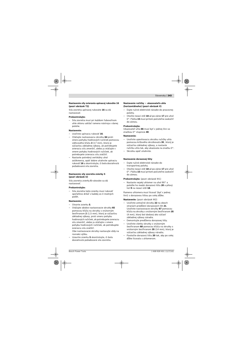 Bosch GCM 12 SD Professional User Manual | Page 343 / 620