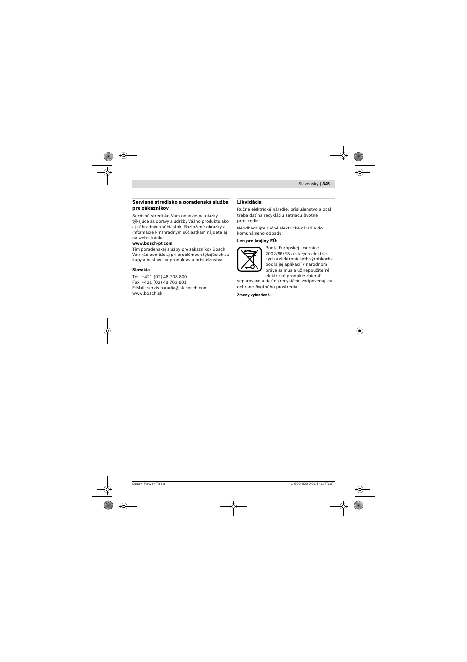 Bosch GCM 12 SD Professional User Manual | Page 345 / 620