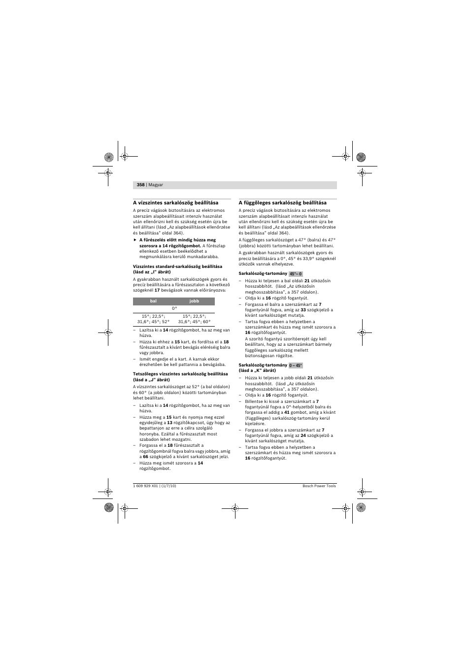 Bosch GCM 12 SD Professional User Manual | Page 358 / 620