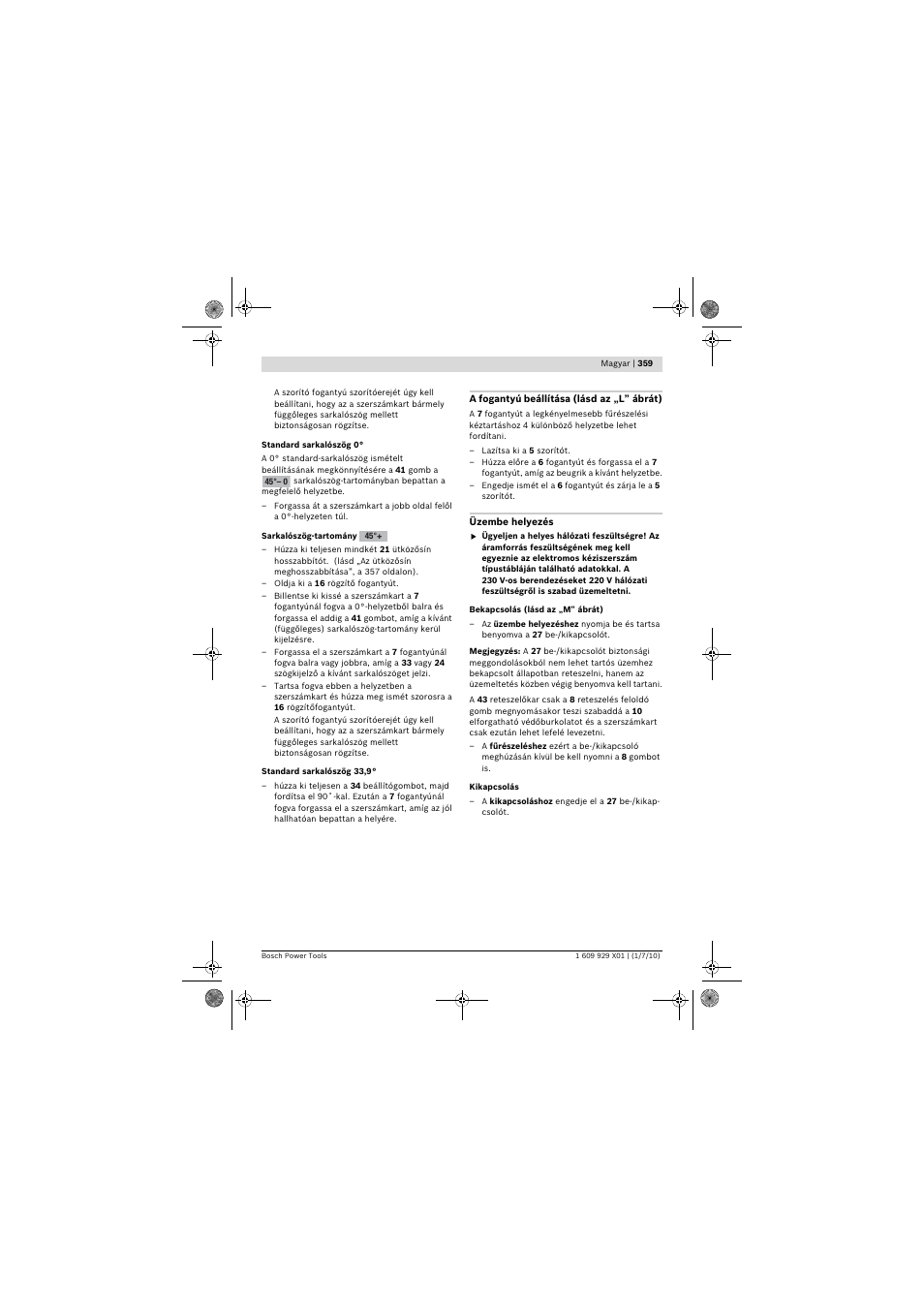 Bosch GCM 12 SD Professional User Manual | Page 359 / 620