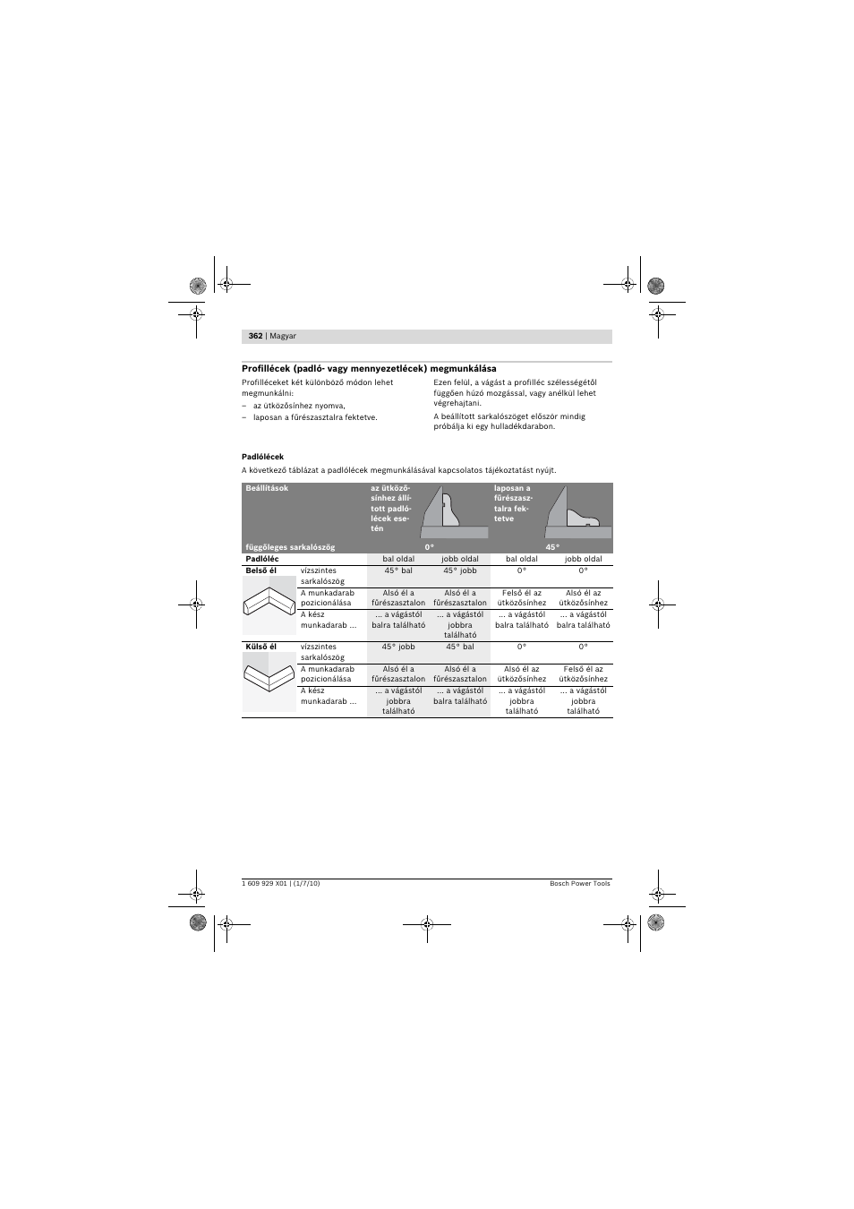 Bosch GCM 12 SD Professional User Manual | Page 362 / 620