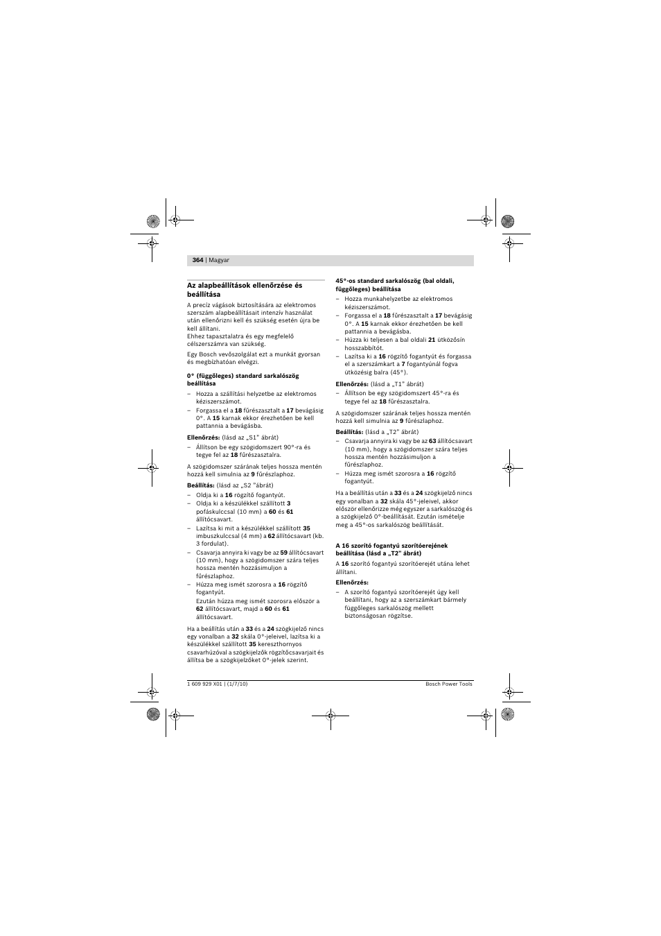 Bosch GCM 12 SD Professional User Manual | Page 364 / 620