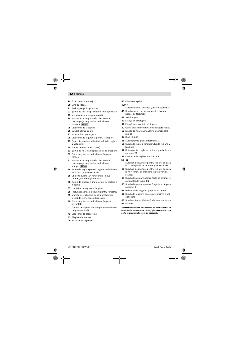 Bosch GCM 12 SD Professional User Manual | Page 420 / 620