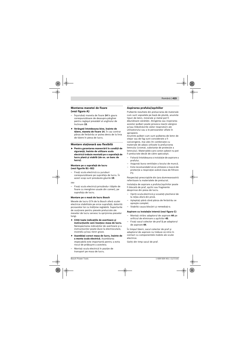 Bosch GCM 12 SD Professional User Manual | Page 423 / 620