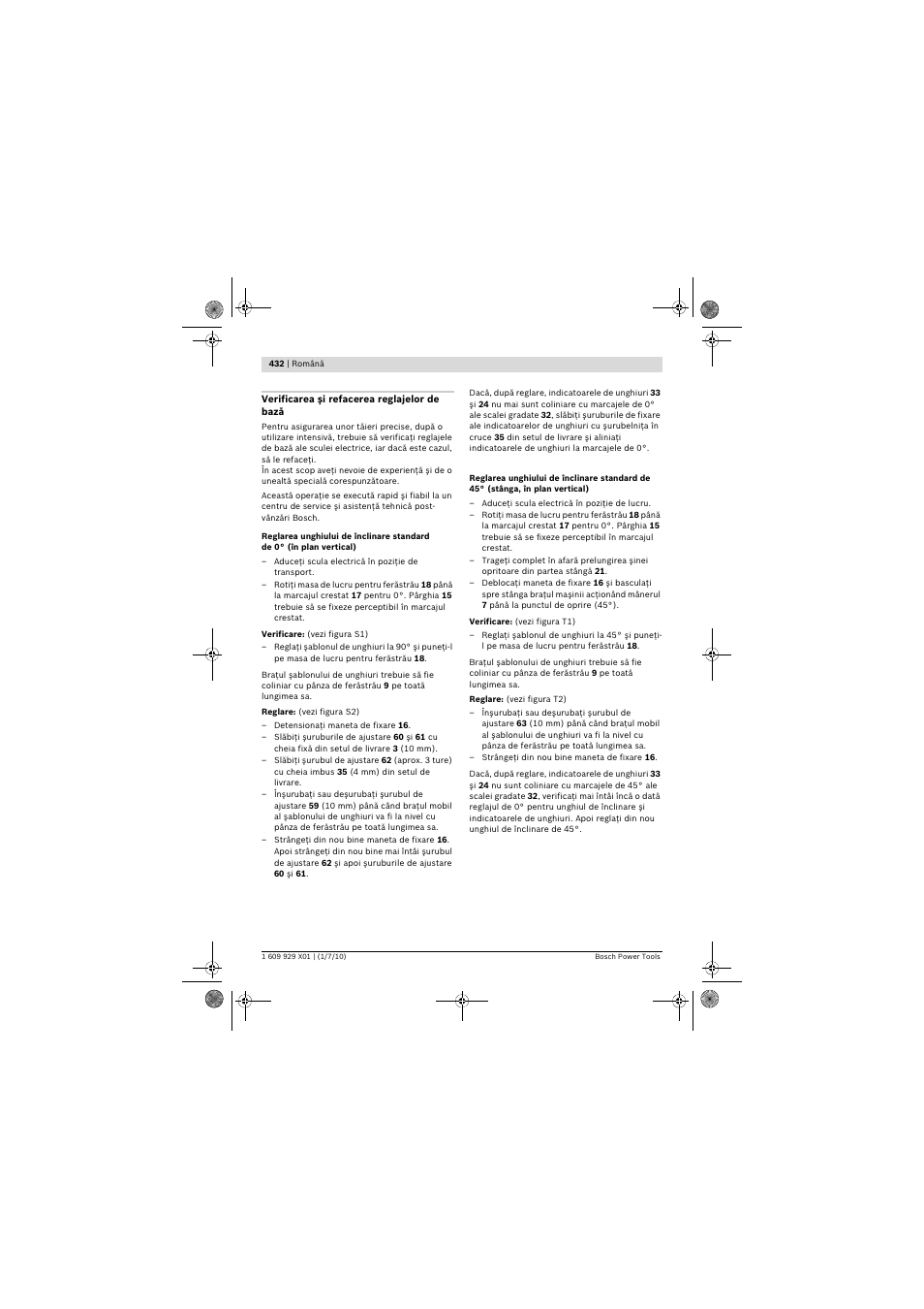 Bosch GCM 12 SD Professional User Manual | Page 432 / 620