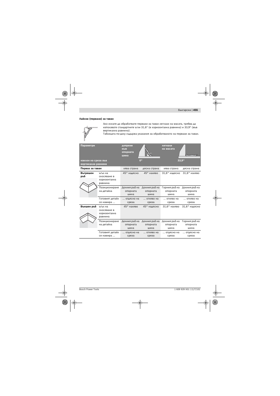 Bosch GCM 12 SD Professional User Manual | Page 455 / 620