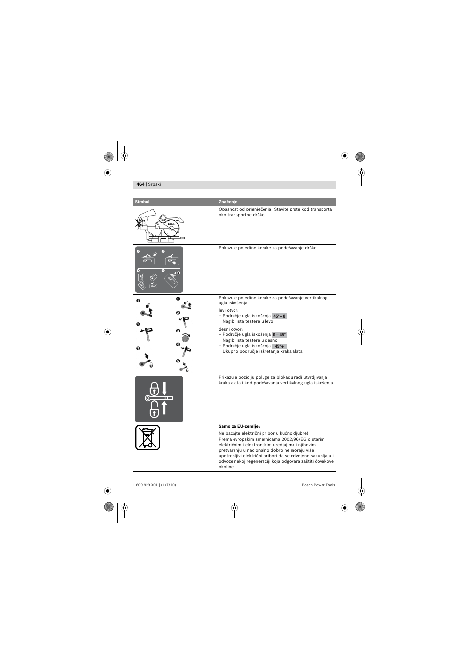 Bosch GCM 12 SD Professional User Manual | Page 464 / 620