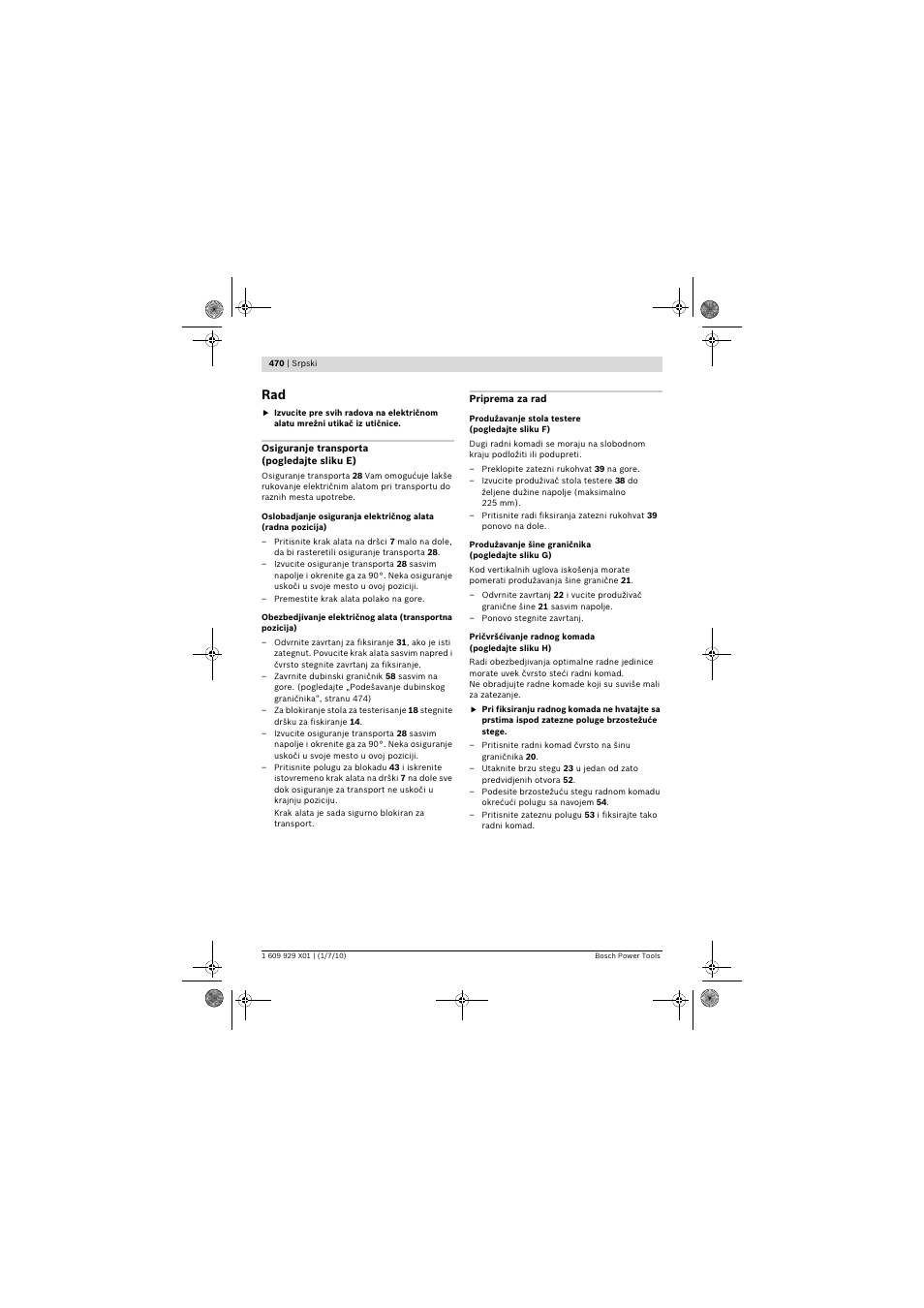 Bosch GCM 12 SD Professional User Manual | Page 470 / 620