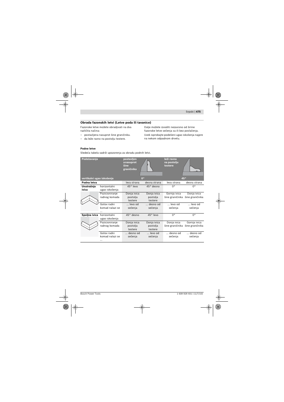 Bosch GCM 12 SD Professional User Manual | Page 475 / 620