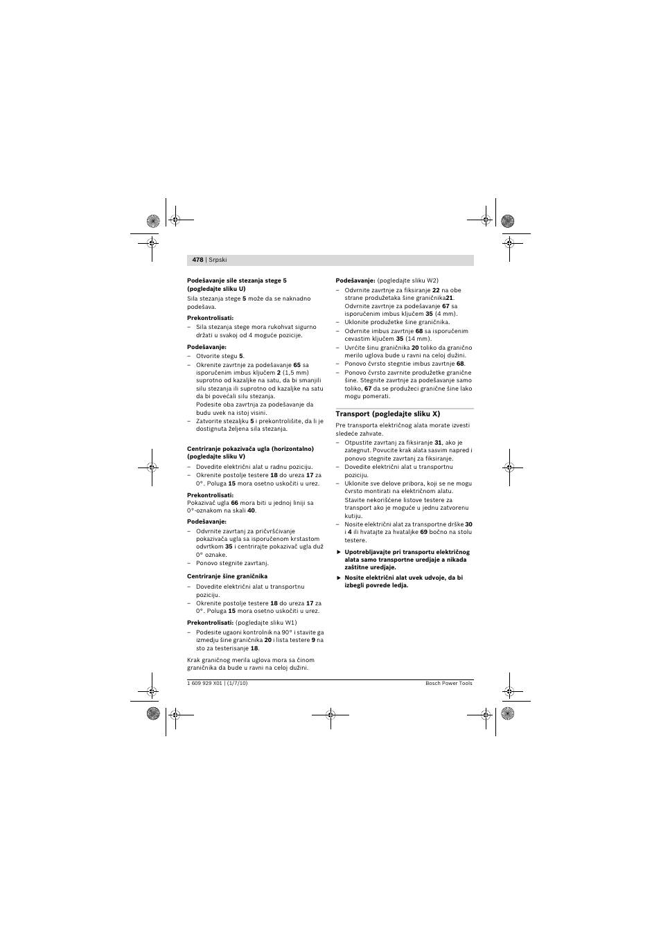 Bosch GCM 12 SD Professional User Manual | Page 478 / 620