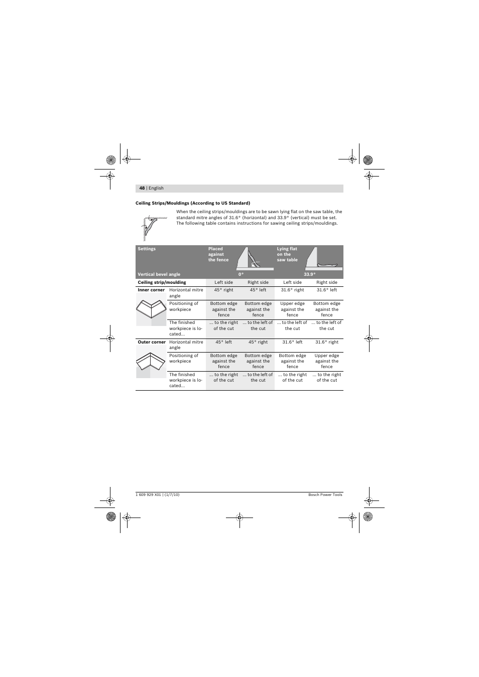 Bosch GCM 12 SD Professional User Manual | Page 48 / 620