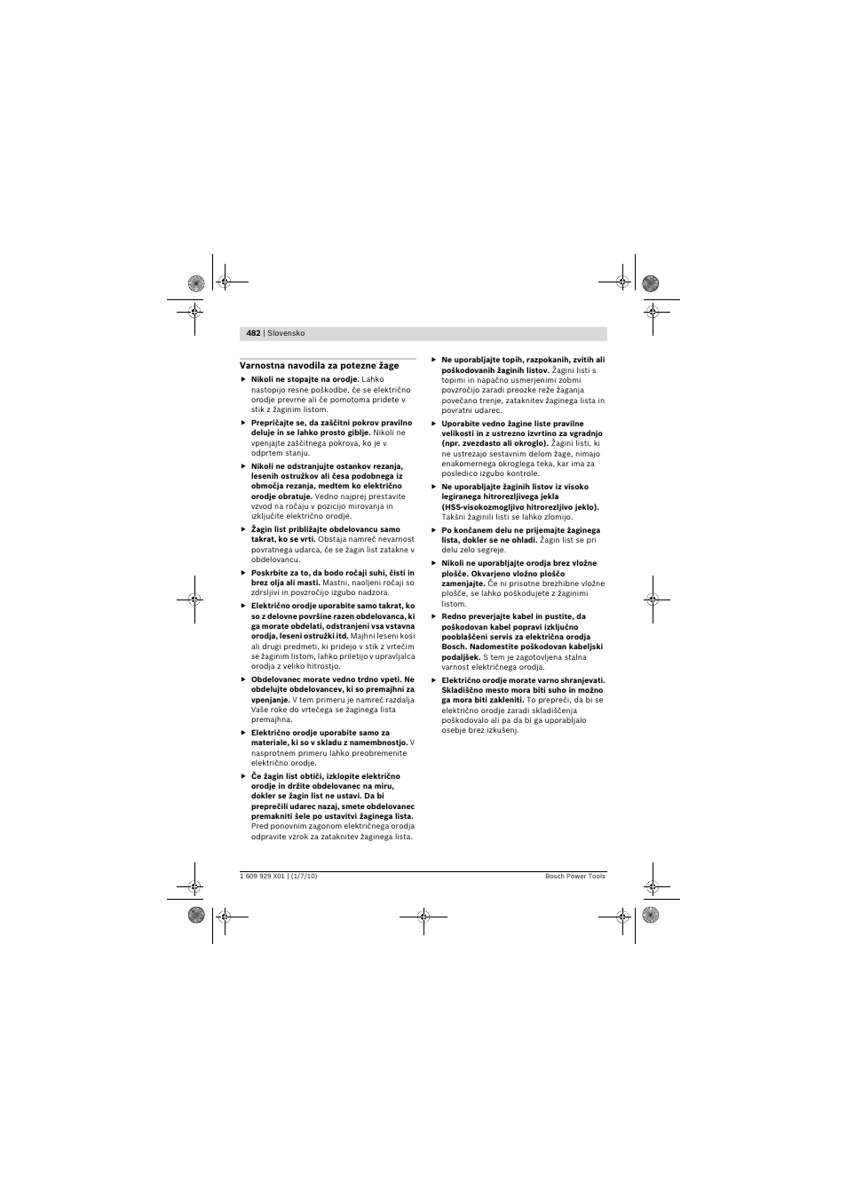 Bosch GCM 12 SD Professional User Manual | Page 482 / 620