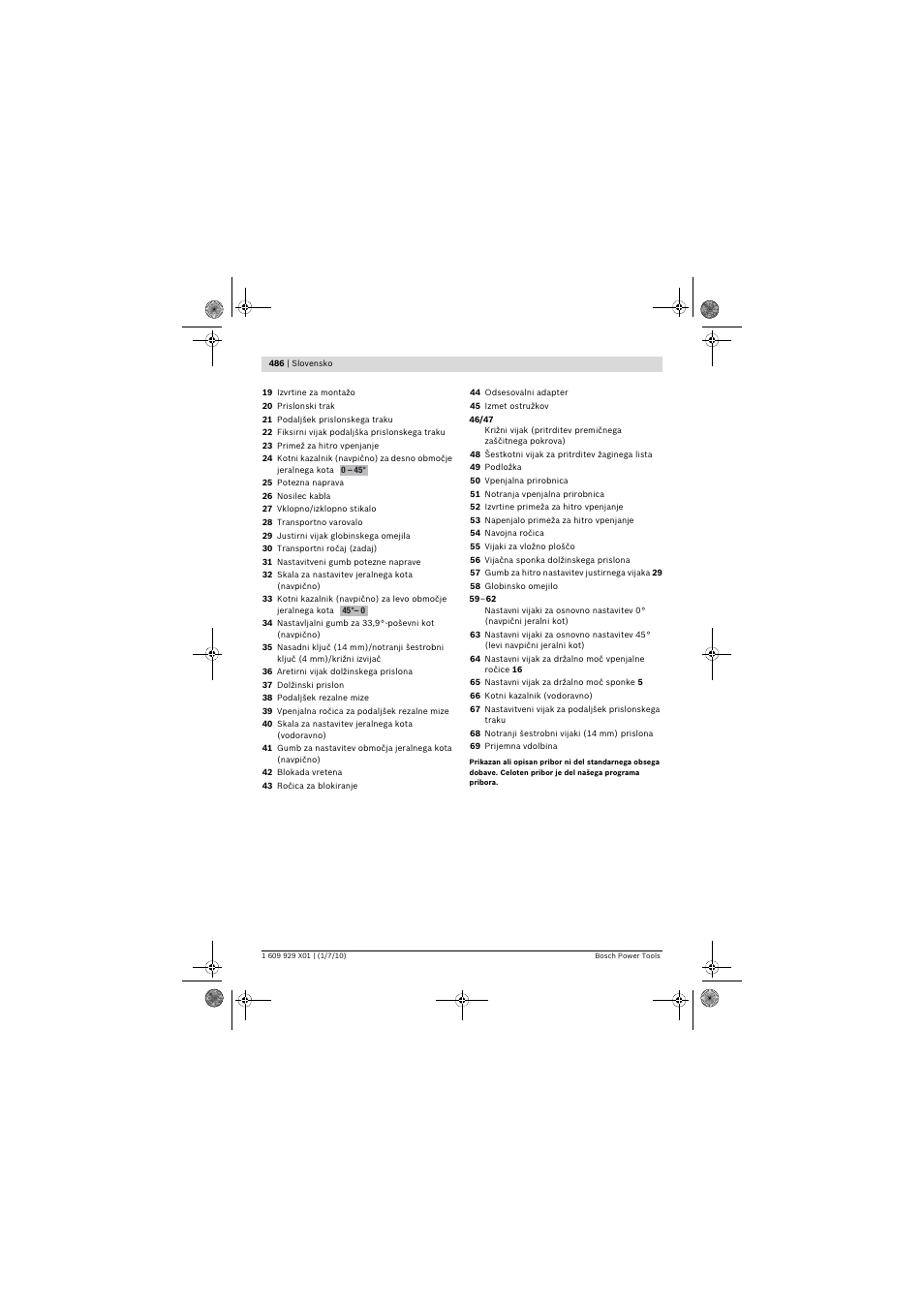 Bosch GCM 12 SD Professional User Manual | Page 486 / 620