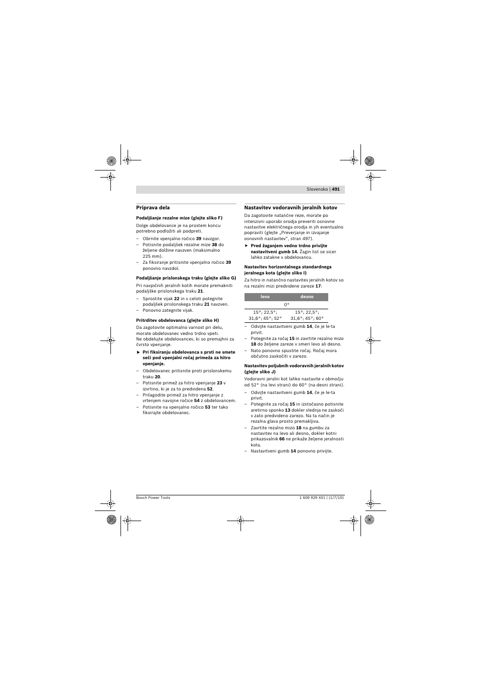 Bosch GCM 12 SD Professional User Manual | Page 491 / 620