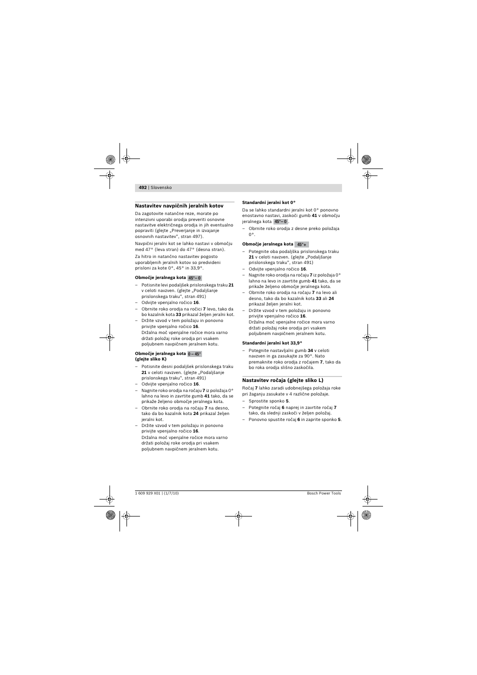 Bosch GCM 12 SD Professional User Manual | Page 492 / 620