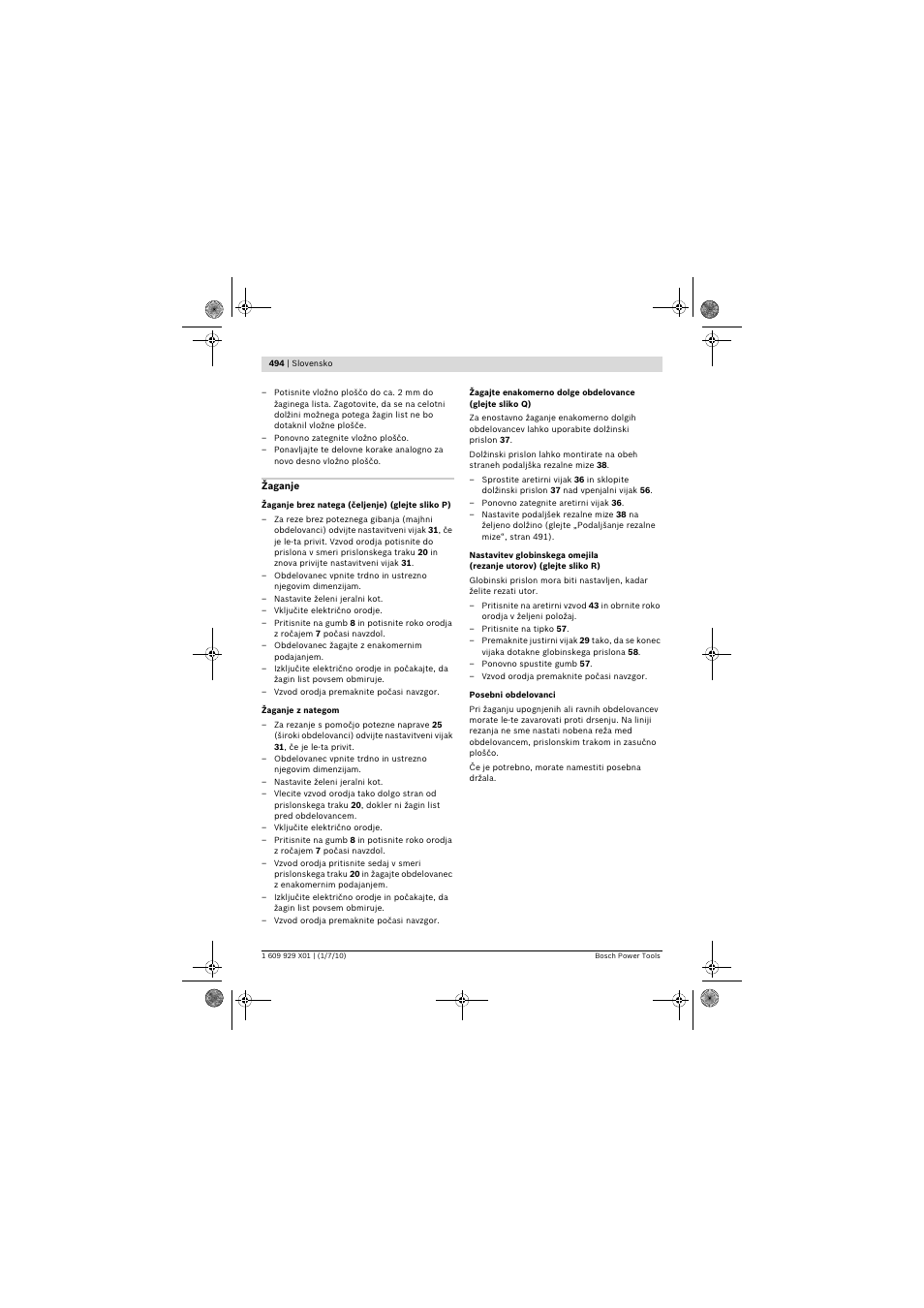 Bosch GCM 12 SD Professional User Manual | Page 494 / 620