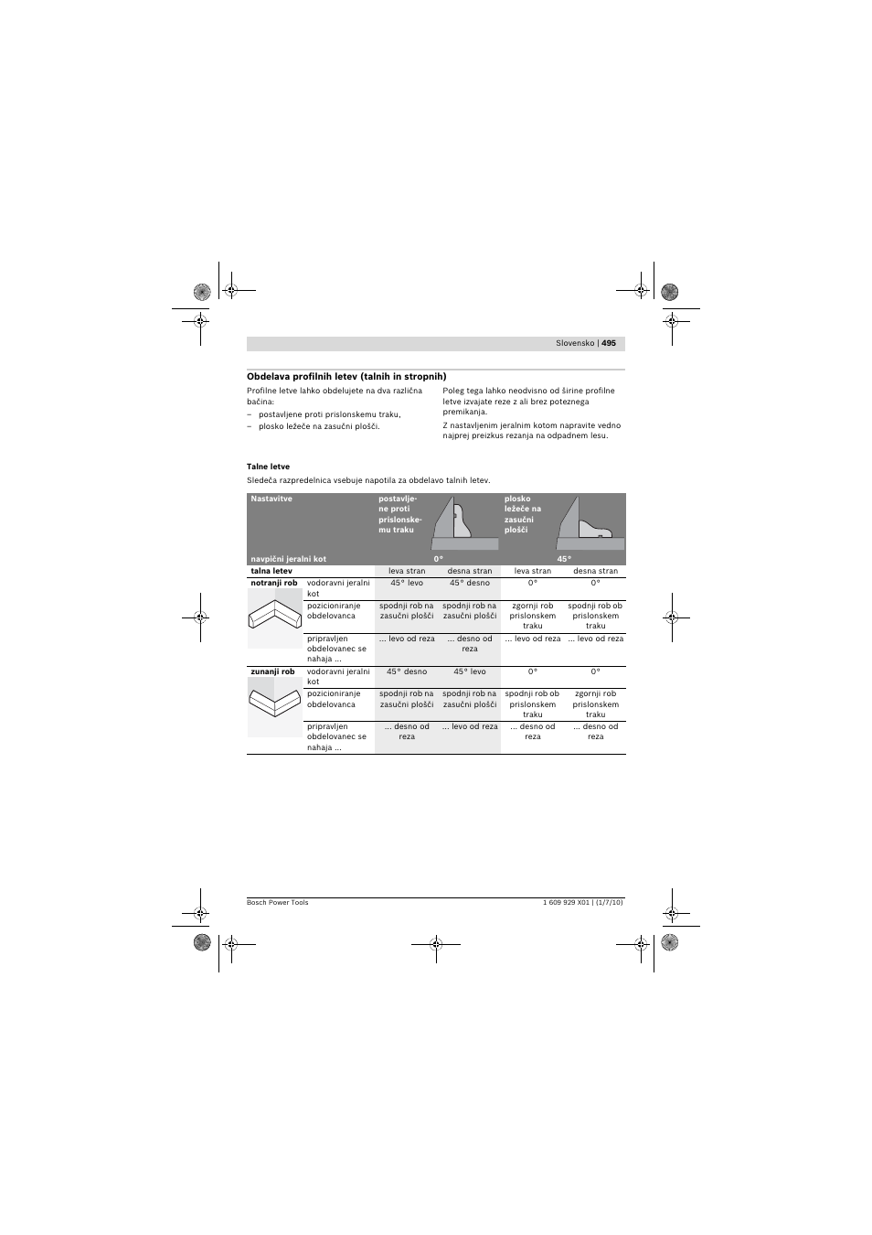 Bosch GCM 12 SD Professional User Manual | Page 495 / 620