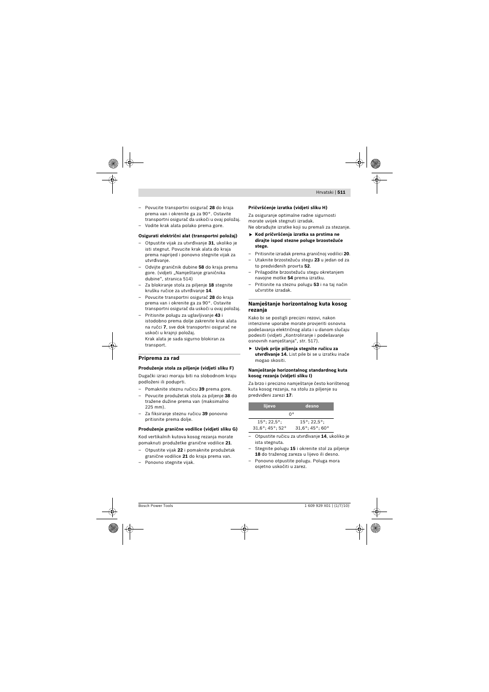 Bosch GCM 12 SD Professional User Manual | Page 511 / 620