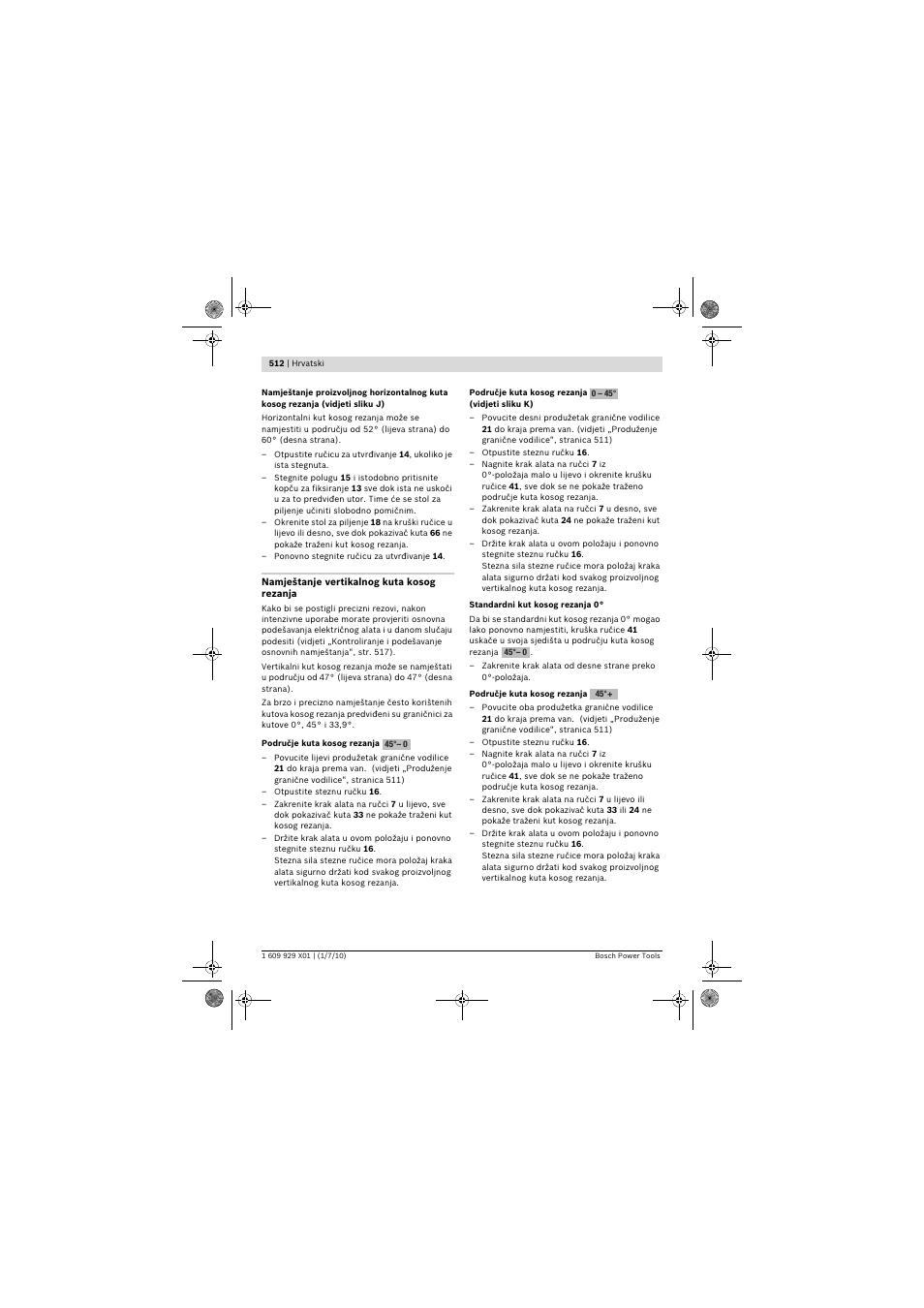 Bosch GCM 12 SD Professional User Manual | Page 512 / 620