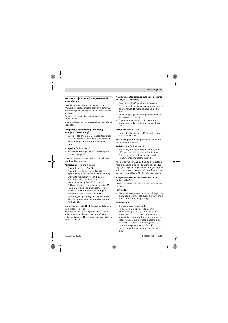 Bosch GCM 12 SD Professional User Manual | Page 517 / 620