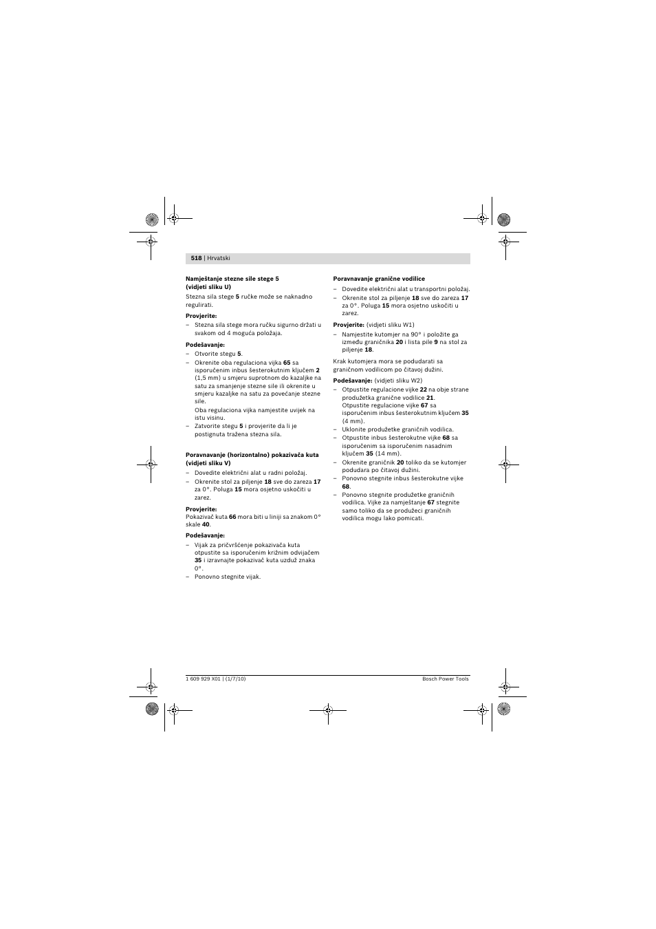 Bosch GCM 12 SD Professional User Manual | Page 518 / 620