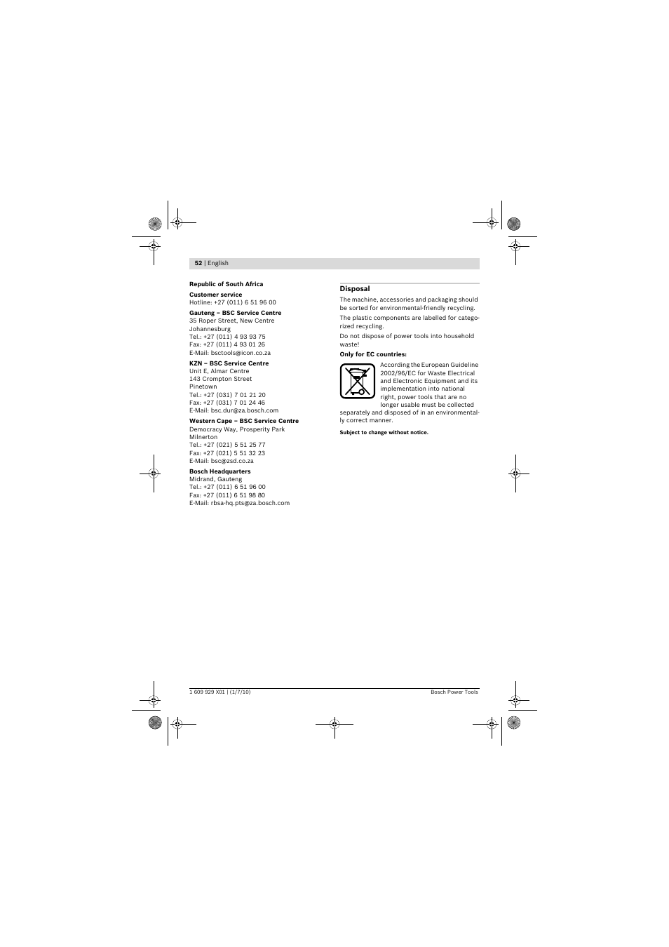 Bosch GCM 12 SD Professional User Manual | Page 52 / 620