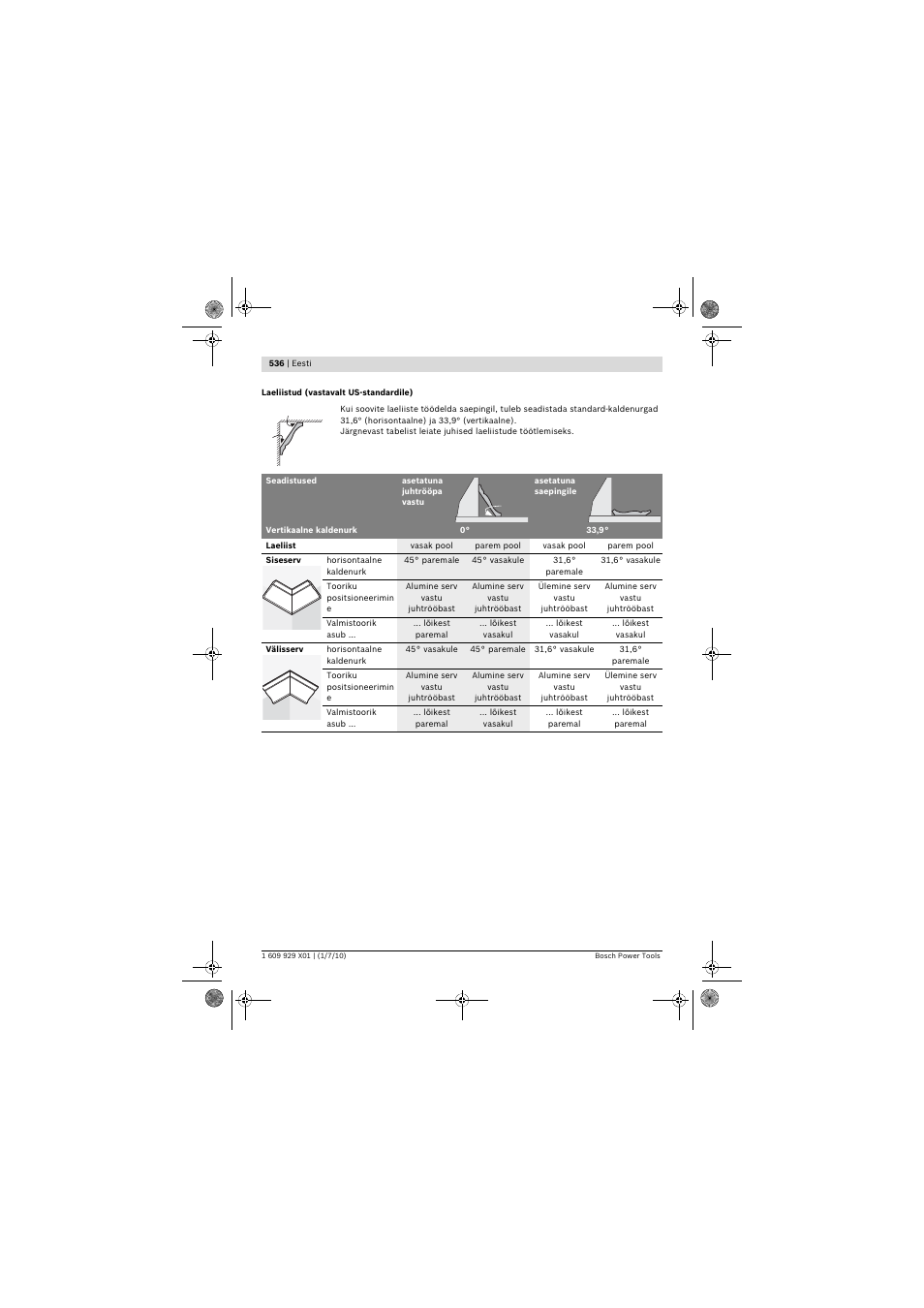 Bosch GCM 12 SD Professional User Manual | Page 536 / 620