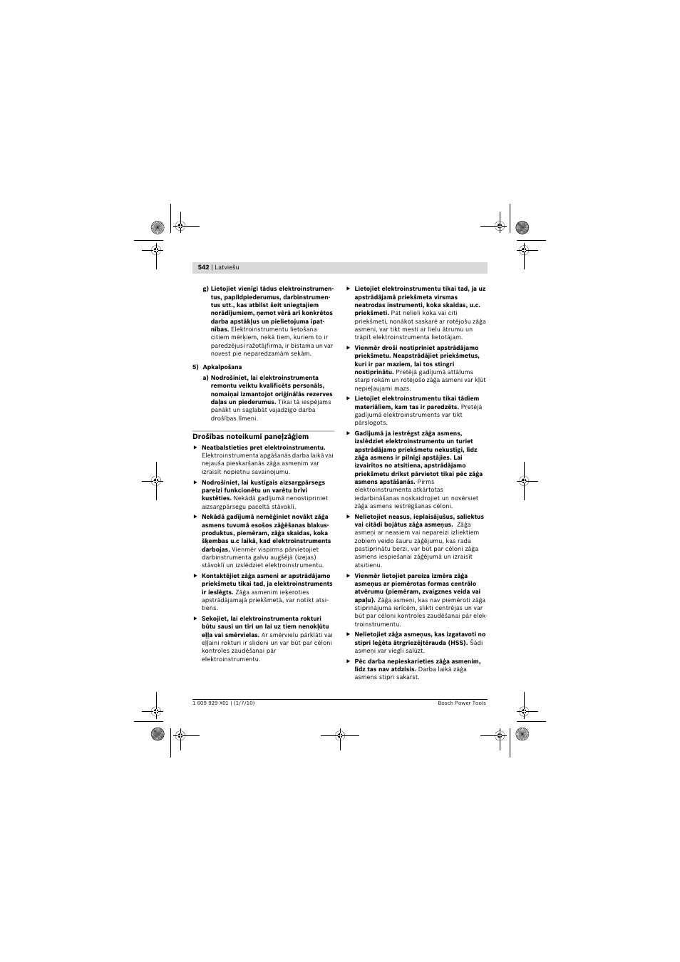 Bosch GCM 12 SD Professional User Manual | Page 542 / 620