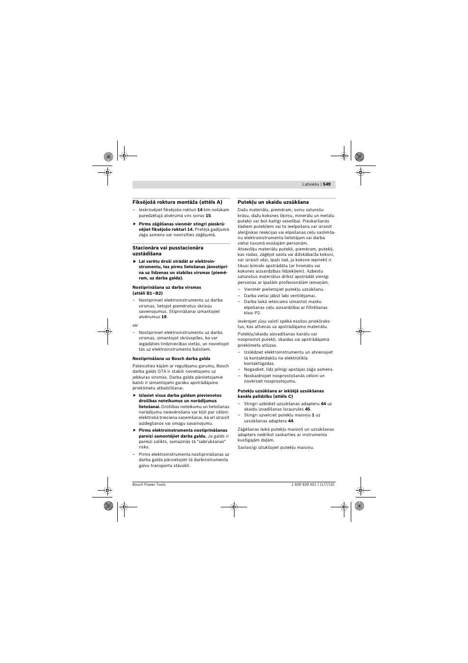 Bosch GCM 12 SD Professional User Manual | Page 549 / 620