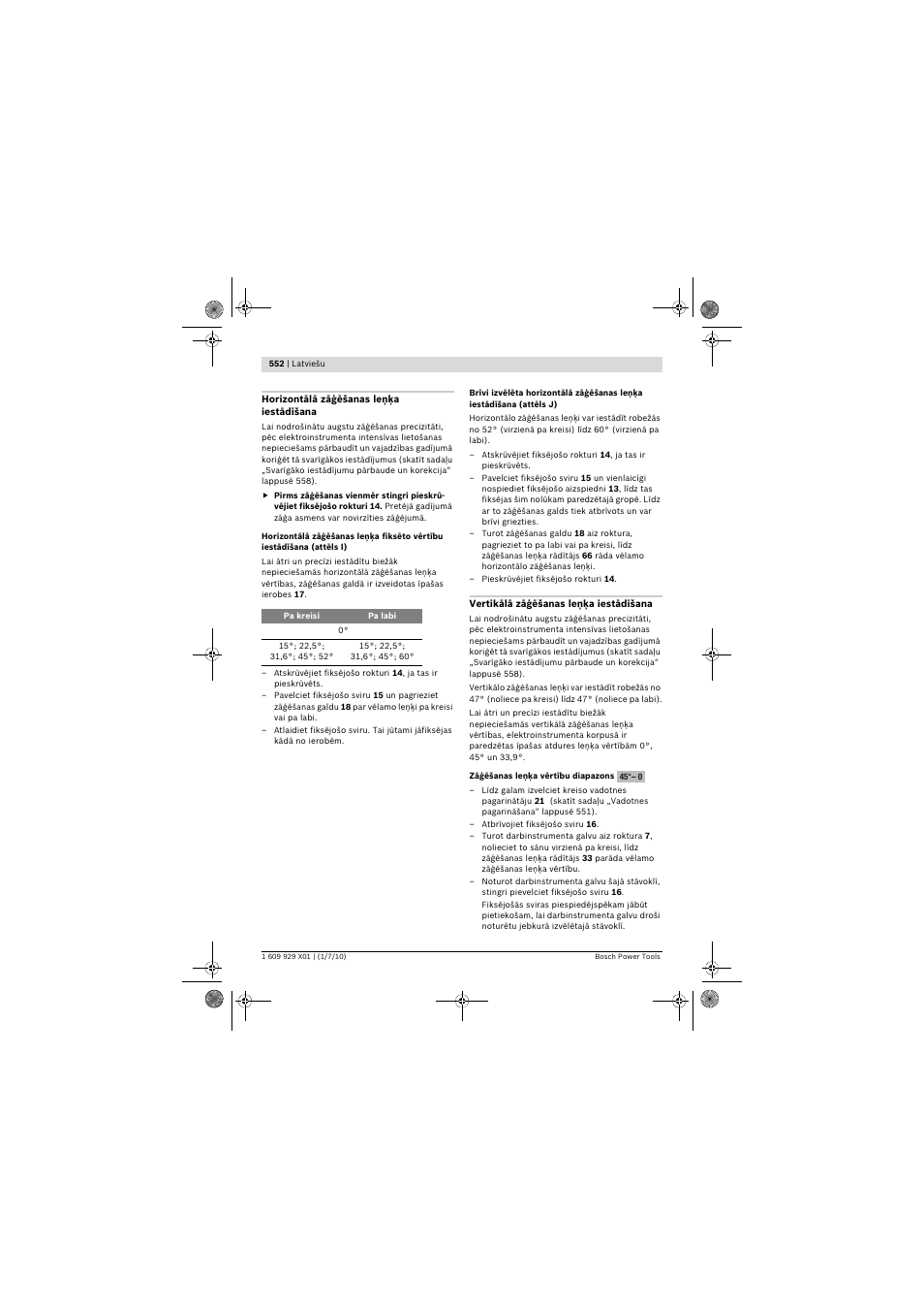 Bosch GCM 12 SD Professional User Manual | Page 552 / 620