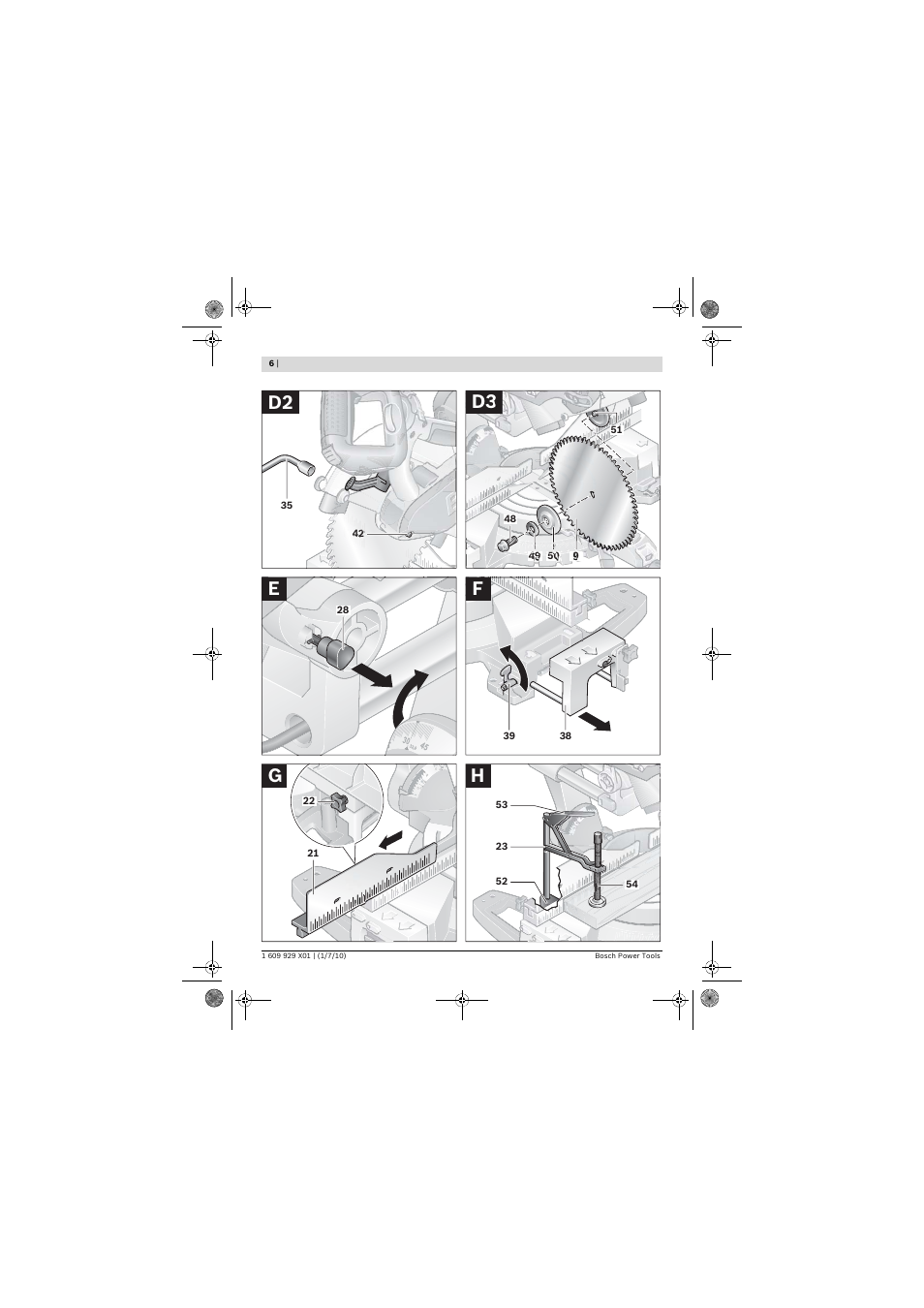 Bosch GCM 12 SD Professional User Manual | Page 6 / 620