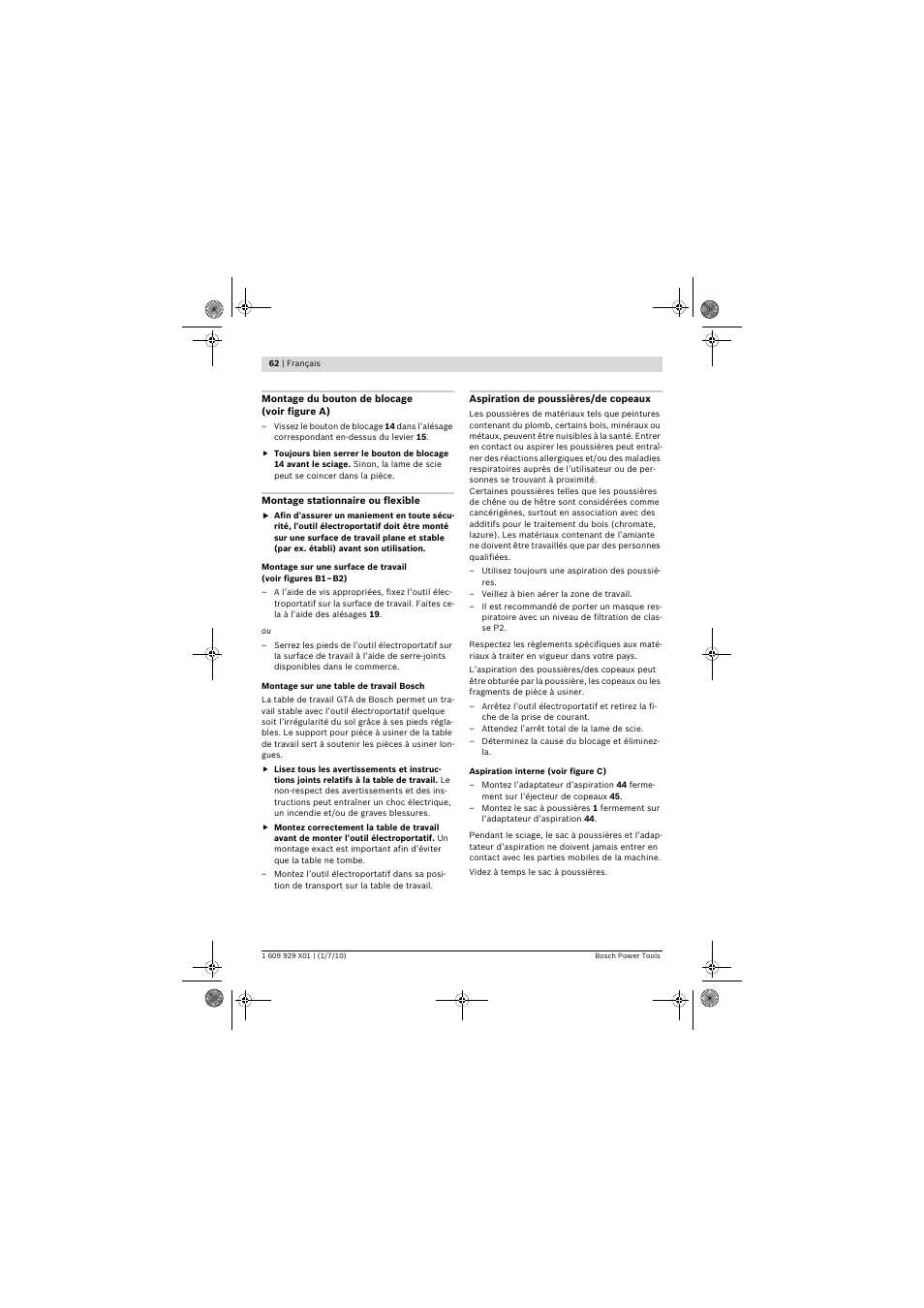 Bosch GCM 12 SD Professional User Manual | Page 62 / 620