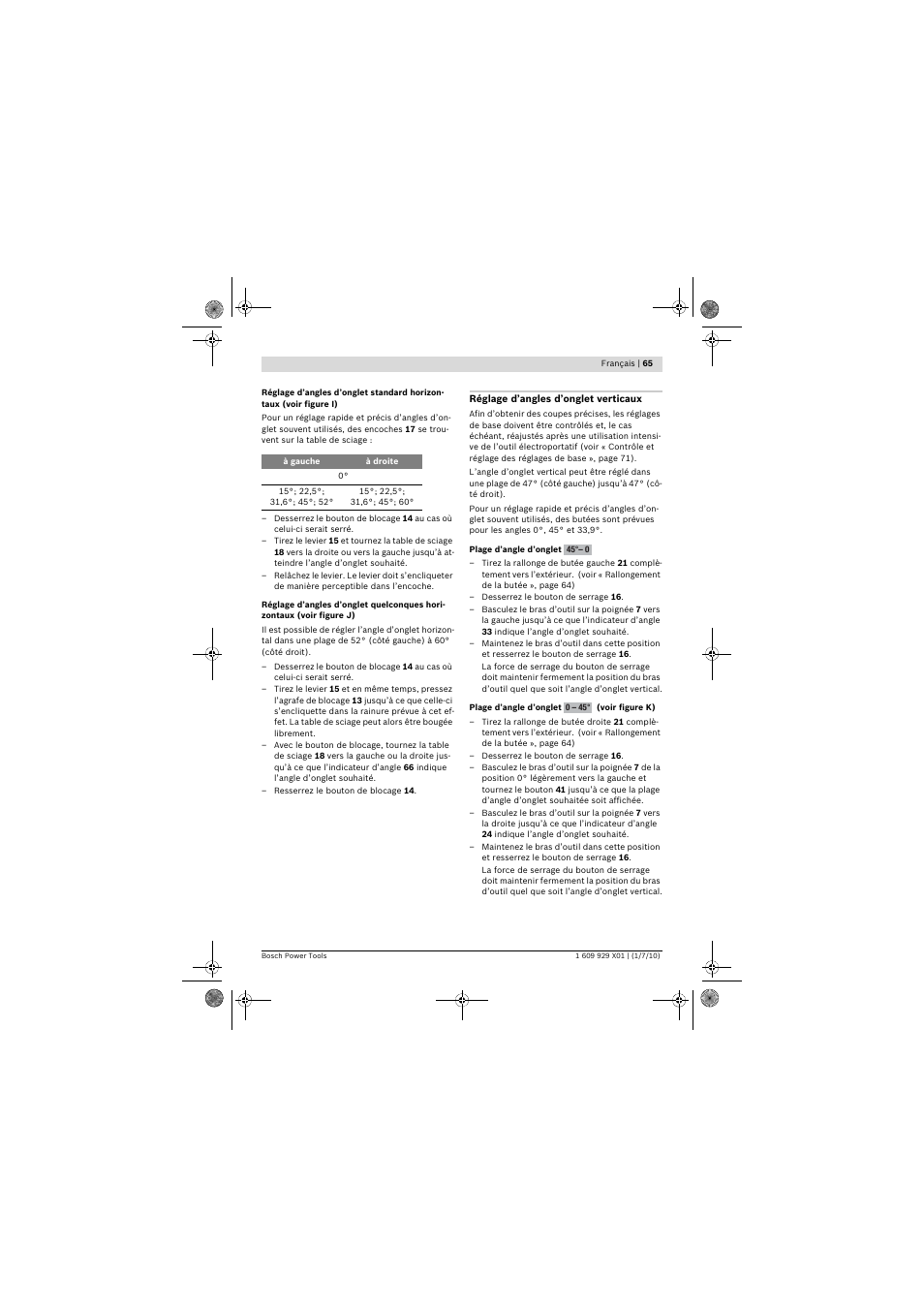 Bosch GCM 12 SD Professional User Manual | Page 65 / 620