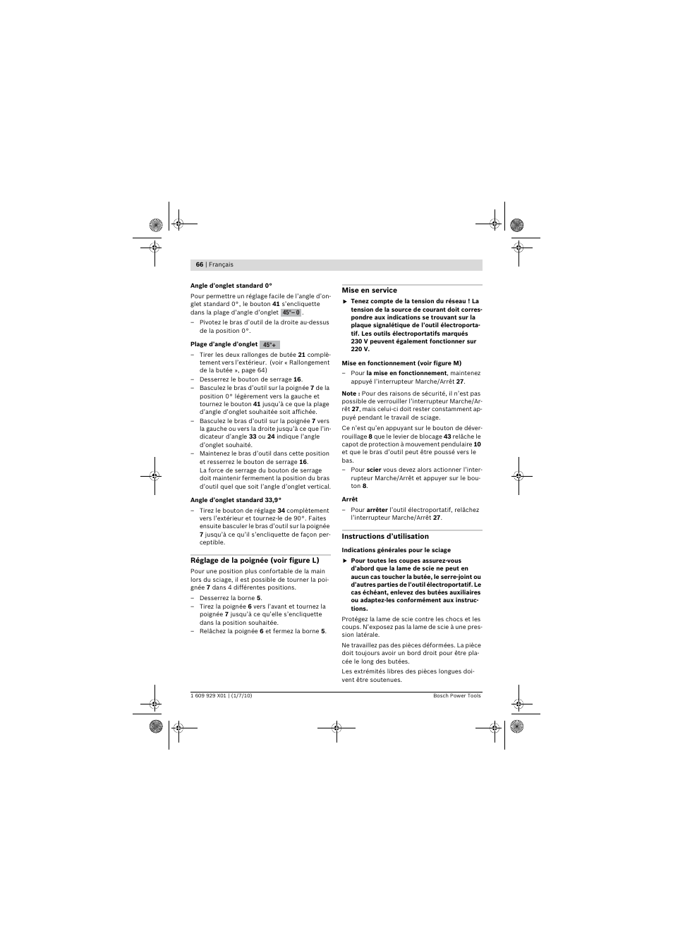 Bosch GCM 12 SD Professional User Manual | Page 66 / 620