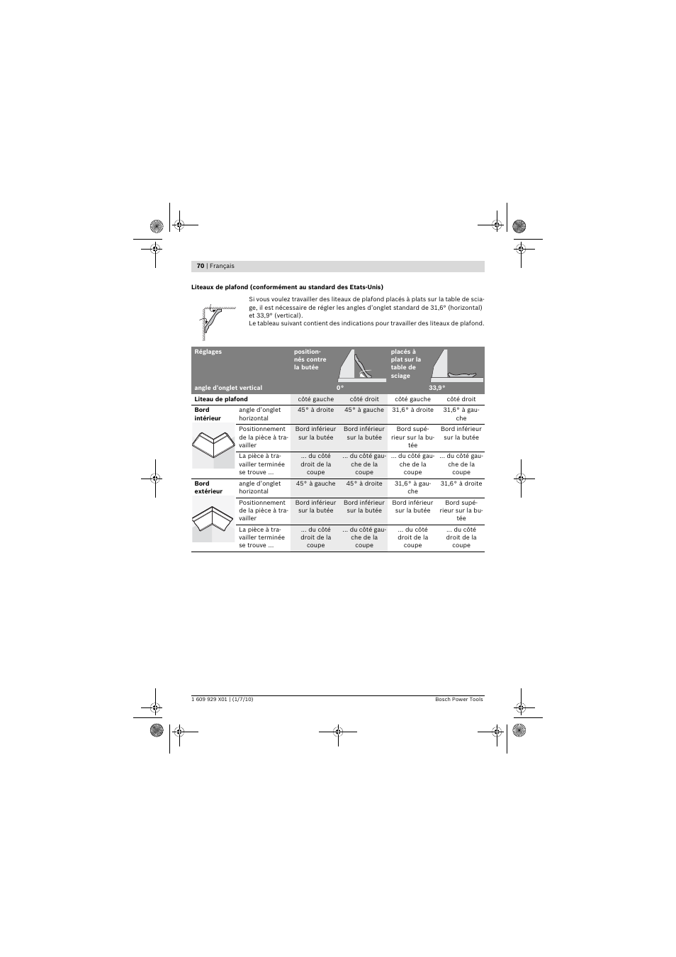 Bosch GCM 12 SD Professional User Manual | Page 70 / 620