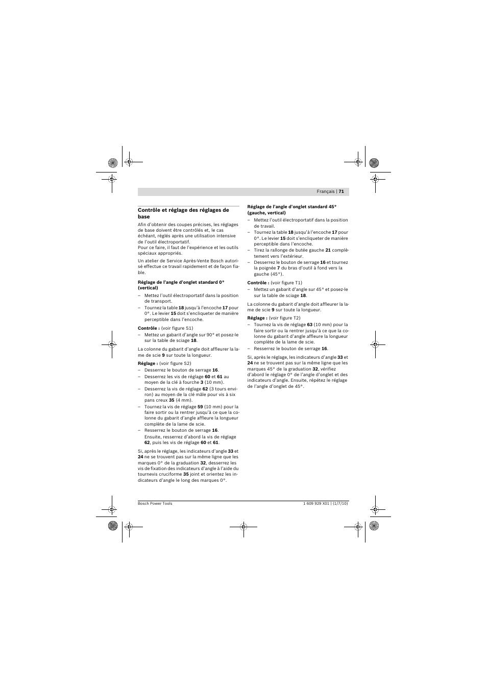 Bosch GCM 12 SD Professional User Manual | Page 71 / 620