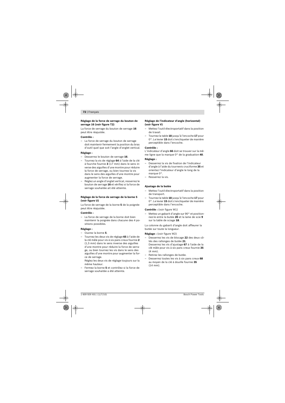 Bosch GCM 12 SD Professional User Manual | Page 72 / 620