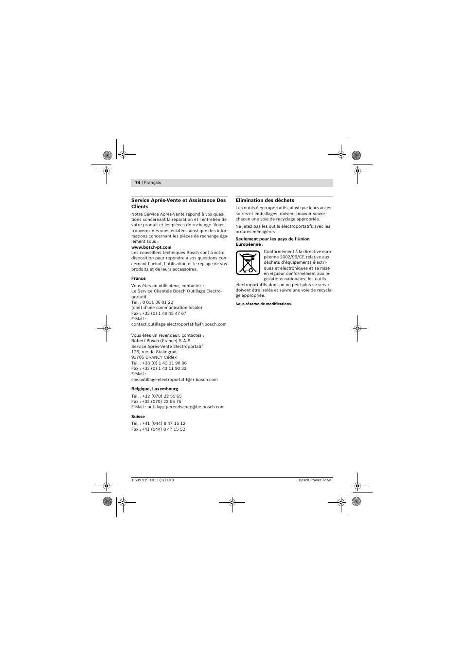 Bosch GCM 12 SD Professional User Manual | Page 74 / 620