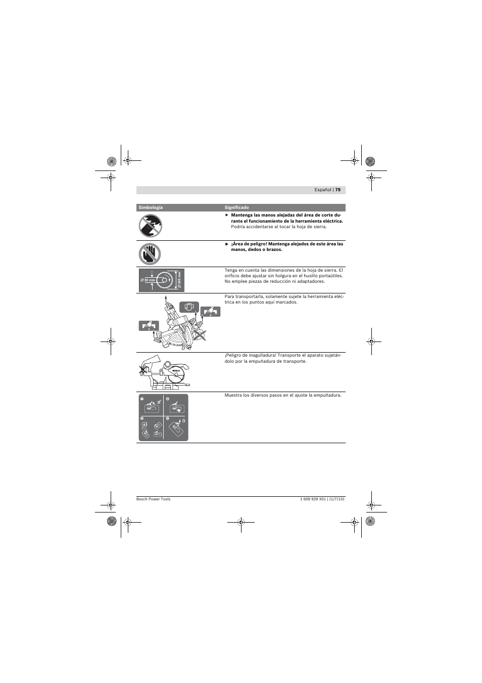 Bosch GCM 12 SD Professional User Manual | Page 79 / 620