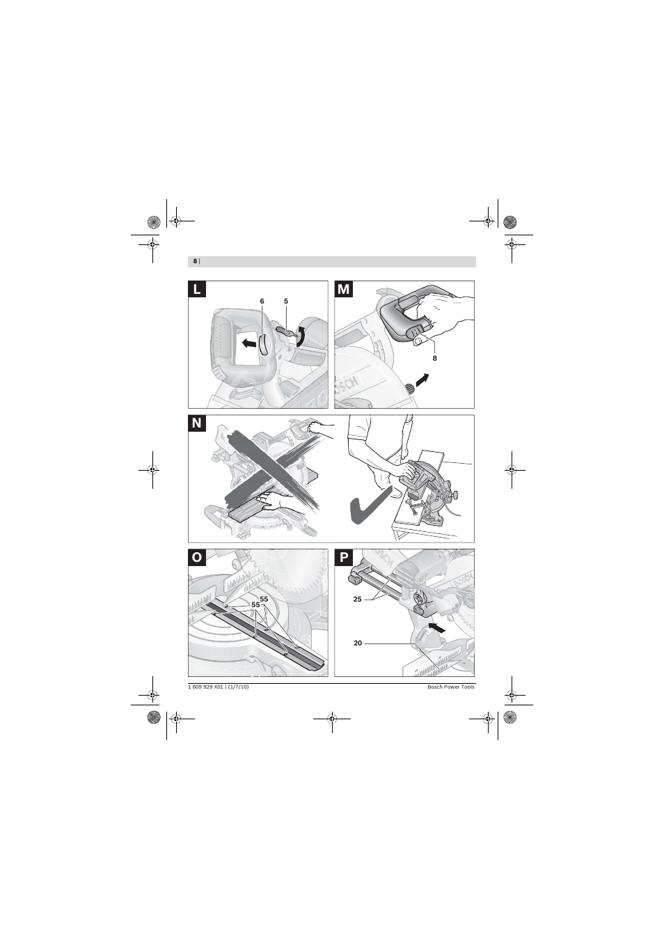 Lm n | Bosch GCM 12 SD Professional User Manual | Page 8 / 620