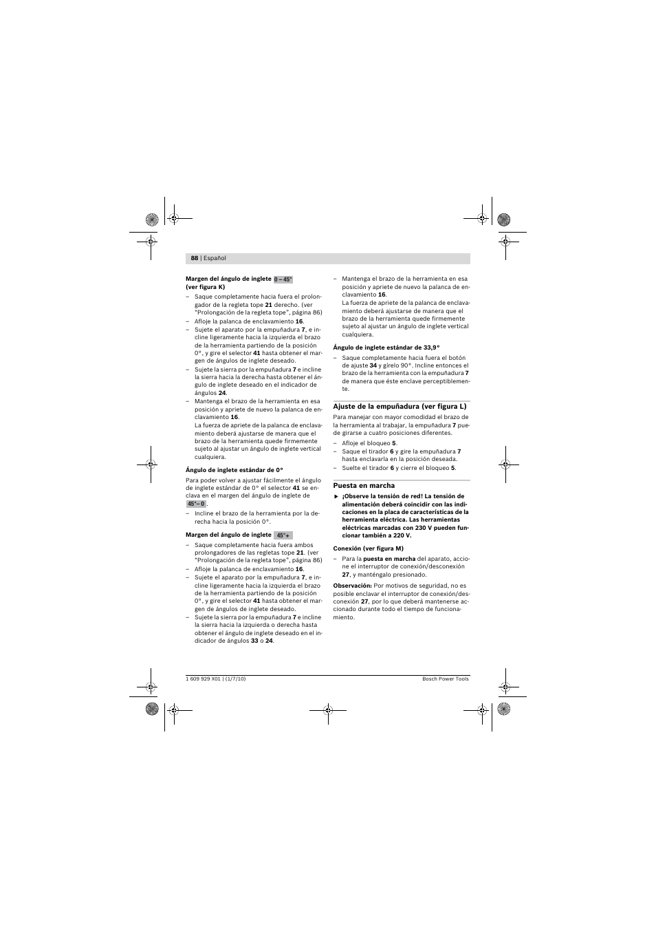 Bosch GCM 12 SD Professional User Manual | Page 88 / 620