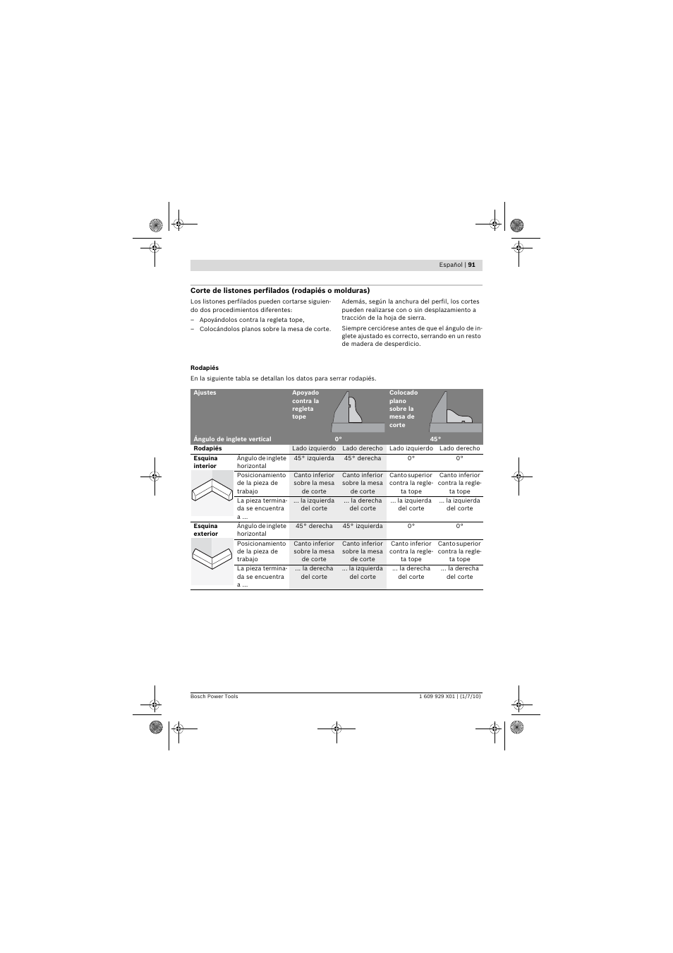 Bosch GCM 12 SD Professional User Manual | Page 91 / 620