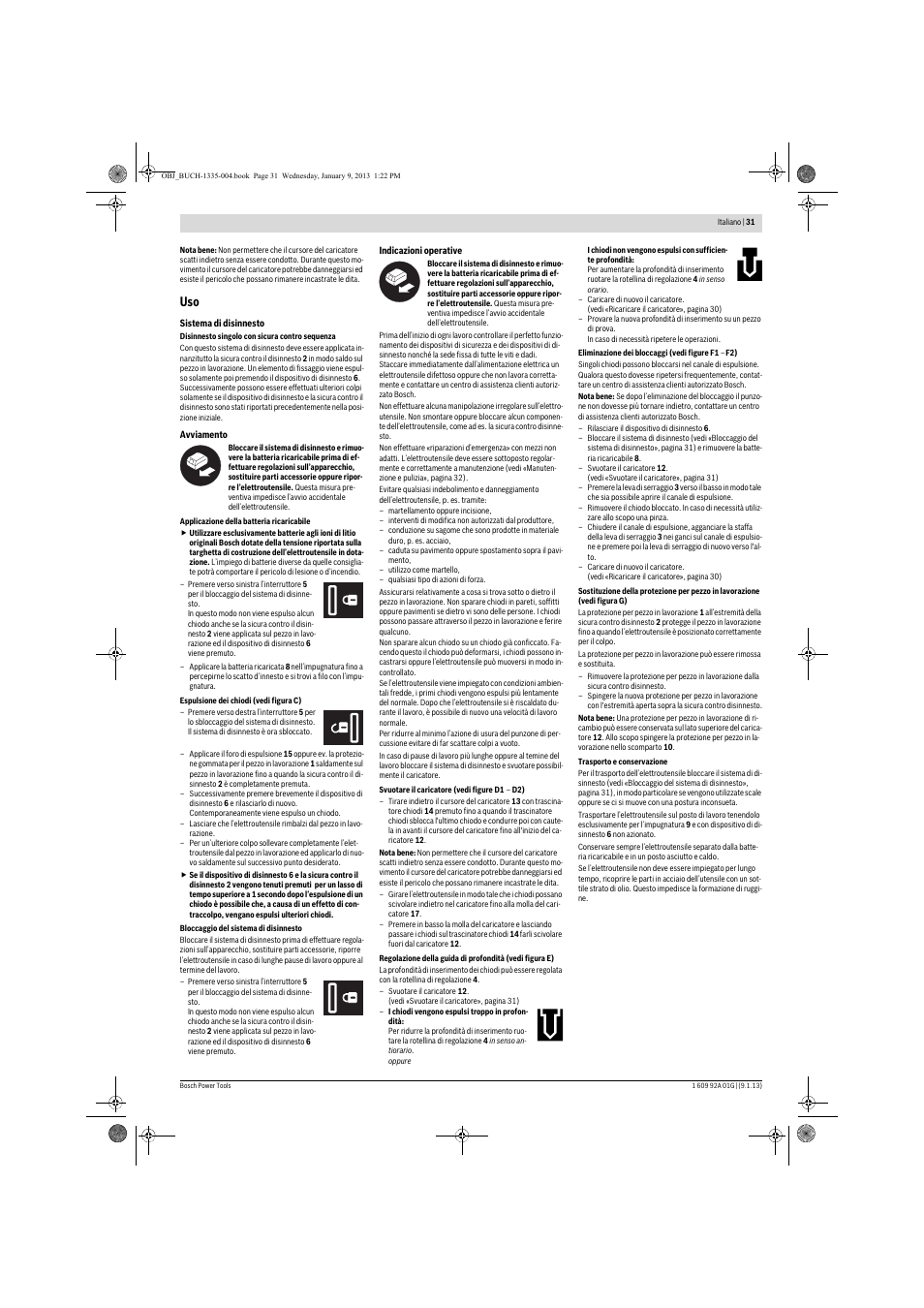 Bosch GSK 18 V-LI Professional User Manual | Page 31 / 130